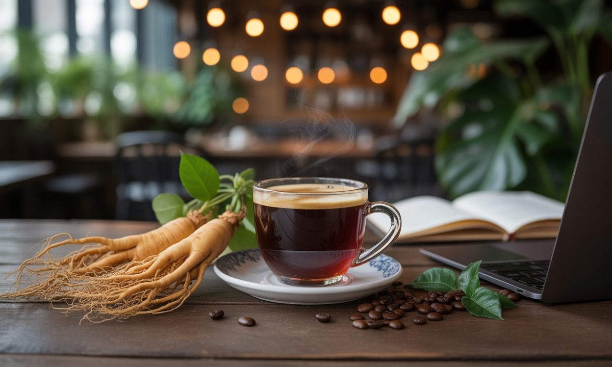 découvrez le café ginseng, la boisson énergisante naturelle qui revitalise votre journée. alliant le goût riche du café aux bienfaits du ginseng, ce mélange unique booste votre énergie tout en améliorant votre concentration. changez votre routine avec une pause café qui fait la différence!